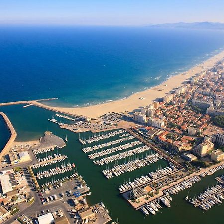 Apartament - Voile - Canet-en-Roussillon Zewnętrze zdjęcie